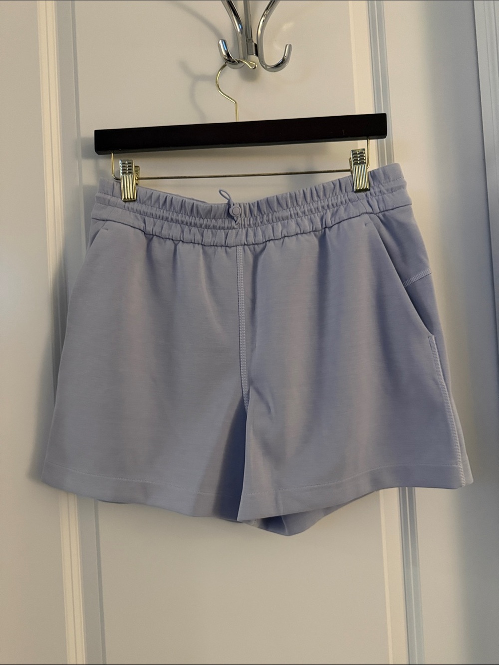 EUC - Lululemon Softstreme Short - Ice Blue